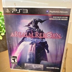 Sony Playstation 3 Final Fantasy Realm Reborn.